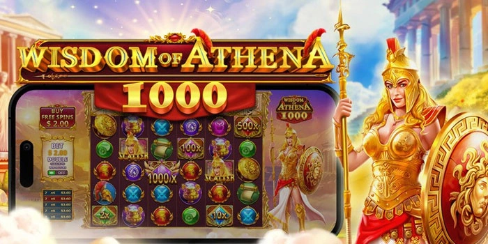 Tips dan Trik Auto Menang Maxwin di Wisdom of Athena 1000
